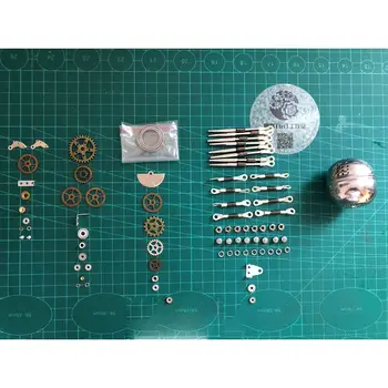 DIY Metal Mecanice din Oțel Spider 3.0 Asamblare Puzzle Model kit de Construcție jucarii pentru copii, cadouri Picătură de Transport maritim - Versiune de Asamblare