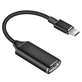 De tip C la Feminin Adaptor HDMI 4K HD TV Cablu Adaptor pentru Samsung Huawei, Xiaomi PC Laptop USB 3.1 HDMI Converter D30