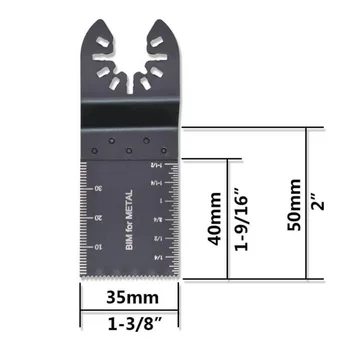 1-3/8 inch pânze de Ferăstrău 35mm Cutter Pentru Einhell BT-TK 108li RT-MG108L RT-MG200E /2 Oscilant