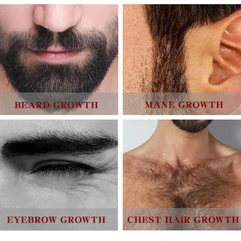 2019 Bărbați Cu Barbă Mustață Creștere De Hidratare Balsam De Netezire Crema De Ingrijire Grooming