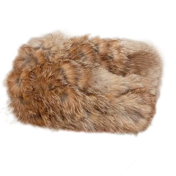 Vintage Gros de Iarna Fuffy Largă Susținere Vreme Rece Întinde Urechea mai Cald Earmuff 649C