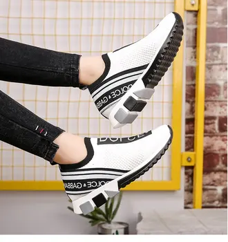 Timalina Femei Apartamente Slip-on de Funcționare Confortabil Pantofi Rotund-Deget de la picior Plat Cu Adidași de Moda 2020 Nou Casual de Primavara/toamna
