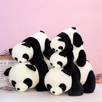 60cm Panda de Pluș Umplute de Animale Drăguț Papusa Bebelus Gigant Animale de Jucărie Perna Păpuși de Desene animate Fete, Cadou de Ziua de nastere Pentru Copii