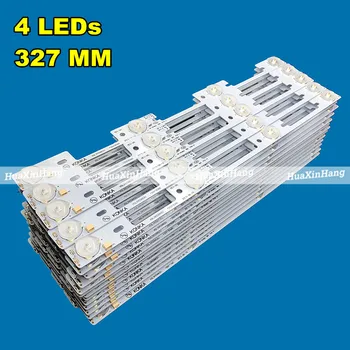 De înaltă Calitate Nou 100pieces/LOT de Iluminat cu LED Cârlig Pentru Konka KDL39SS662U 35018339 KDL40SS662U 35019864 327 mm 4 Led-uri (1 LED, 6V)