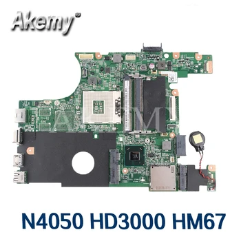 X0DC1 0X0DC1 placa de baza Pentru DELL INSPIRON 14R N4050 Placa de baza Laptop HD 3000 HM67 s989 Funcționează