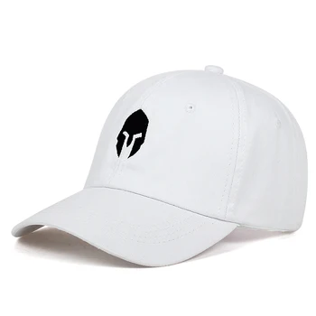 De înaltă calitate tatăl pălărie Ghost Recon Wildlands Nomad Cosplay Craniu Broderie Pălărie de culoare Albastru Închis Șapcă de Baseball
