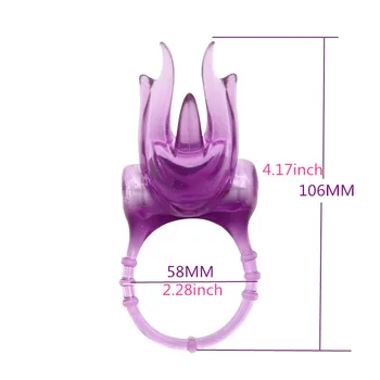 Durex Prezervative Vibrator pentru Femei Vibratoare Inel Stimularea Clitorisului Diavolul Ultra Vibrator Intim Bunuri jucarii Sexuale Pentru Cupluri