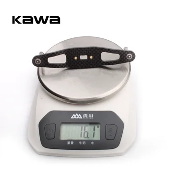 KAWA Rolă de Pescuit Mâner Fibră de Carbon, Mâner Basculant Pentru Abu Daiwa, Shimano Tambur Accesoriu Gaura de Dimensiunea 8x5/7x4mm Lungime 110/120mm