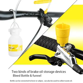 Bicicleta Frana Disc Hidraulic Sângera Tool Kit Pentru Shimano Tektro Margura MTB Serie de Frână de la Discul de Utilizare a Sistemului de Ulei Mineral de Frână Instrumente