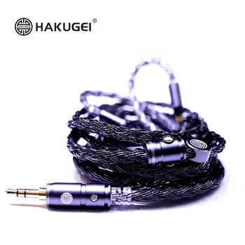 FENGRU HAKUGEI ELFII de NOAPTE Cupru-Aliaj de Aur CUAU0.1 16 Core 26awg 2Pin 0.78 mm MMCX Cască Upgrade de Cablu pentru KXXS S8 SE215