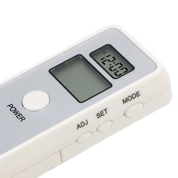 Respirație alcool Tester LCD cu Ecran Ceas Alcoholtester Profesionale Alcoolemie Dispozitiv Iluminare de Electronice Auto Tester Alcool