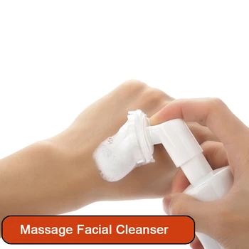 Curățare Față Massge Mousse Clar Exfoliant Facial De Îngrijire Spălare Albire Hidrata Control Ulei Cusur Pete Remover