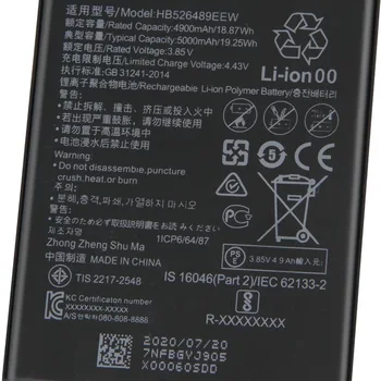 Acumulator pentru Huawei hb526489eew (onoare 9A/y6p) 5000 mAh