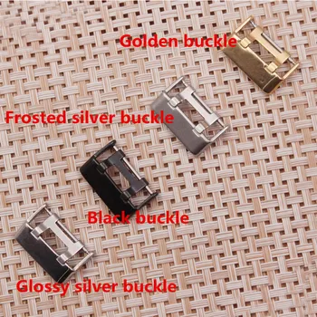 Negru, Argint, Aur și Argint Mat din Oțel Inoxidabil Ceas Catarama Accesorii Ceas Curea pentru casio GA-100 GA-GA 110-120 GD-10