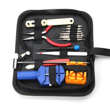 16 În 1 Set Ceas de Reparații Screwdirver Kit Pentru a Repara erorile de Masă Instrument Combinație de Instrumente Costum/ceas Instrumente de Reparare