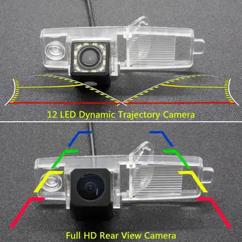 175 Grade 1080P Fisheye Auto Reverse Camera cu Vedere în Spate Pentru Toyota RAV4 XA30 Vanguard 2005-2012 Highlander XU40 MK2 2007-Masina