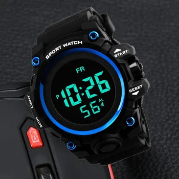 HONHX Bărbați Sport Watch de Brand de Top de Lux Ceasuri Barbati 2018 Led Ceas Electronic Relojes Hombre Para Militare Ceas Digital