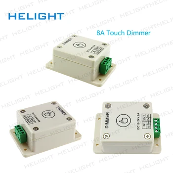 LED Dimmer controler touch controller DC12-24V 8A/16A Rotație Luminozitate adjustabe Dimmer Controler pentru Benzi 50502528