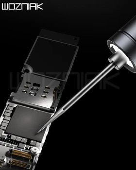 Toelguide KL812 Micro Electric Lustruire Pen Telefon Mobil CPU Instrument de Slefuire +Lampă cu LED-uri Pentru Telefonul Placa de baza BGA Chip Instrumentul de Reparare