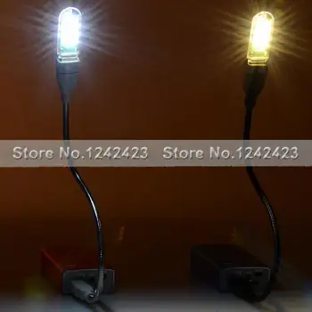 1 bucată Portabil USB 5V LUMINA 3 Led-uri, Mini-Lumina de Noapte Noutate usb Iluminat USB Lampa Camping lampa led