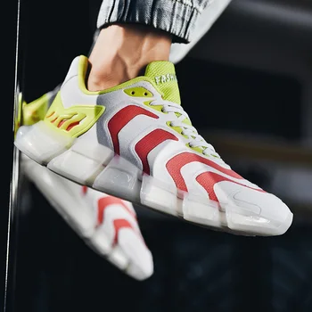 Noul Trend Pantofi de Alergare pentru Bărbați Respirabil de sex Masculin Adidasi Misto de Înaltă Calitate de Formatori Pantofi de Sport Interior Sport Adidasi Jogging