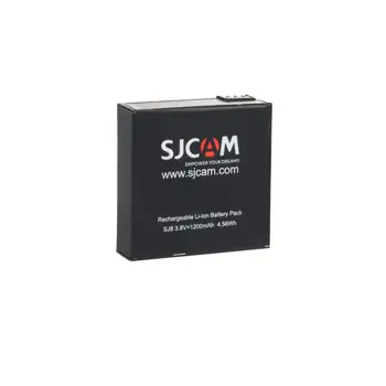 Original SJCAM SJ8 Serie 1200mAh Baterie Încărcător Dual Charger/Caz pentru SJ8 Pro/SJ8 Plus/SJ8 Aer Actioin Accesorii aparat de Fotografiat
