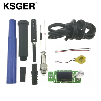 KSGER STM32 OLED Versiune V2.0 T12 Statie De Lipit Controller Cu Baterie 9501 Lipit De Mâner Set De Lipit Electrice Fiare De Călcat