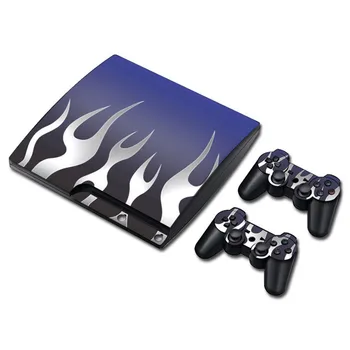 Stil Autocolant Pentru PS3 Slim Piei Consola Controller