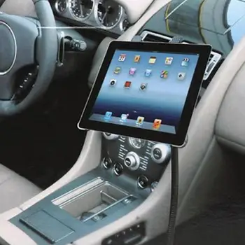 7-10.1 inch Masina Tablete Stand Portabil Flexibil Gooseneck Mount Titularului de Metal Automobile PAD Podea Scaunul Tabla de Scris Suport