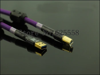 Hifi Audio USB-a la USB-B DAC Hi-Fi Cablu Audio Personalizate Lungime Cablu USB