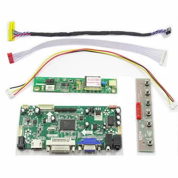 Latumab Nou LCD LVDS Placa de sistem Driver kit pentru LTN141XA-L01 HDMI + DVI + VGA