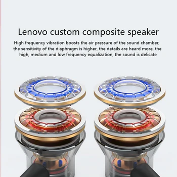 Lenovo HE05 Căști fără Fir Bluetooth rezistent la apa IPX5 Sport Căști Magnetic set de Căști cu Microfon de Anulare a Zgomotului Căști