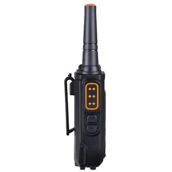1BUC Mini Walkie Talkie 8W UHF 400-470MHz statie radio Portabila Comunicador Emițător-Receptor radio Două Fel de Radio