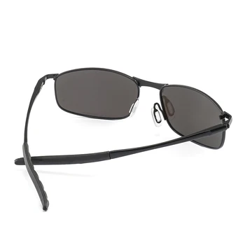 Brand Bărbați ochelari de Soare Polarizat de sex Masculin Pătrat de Metal Ochelari de Conducere Ochelari de Soare UV400 ochelari de soare Nuante gafas de sol