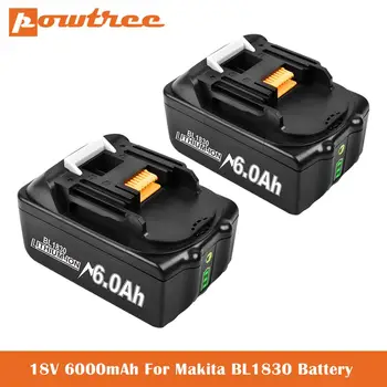 3.0/4.0/6.0/9.0 Ah baterie Litiu-ion Reîncărcabilă Înlocuitor pentru Makita 18V Acumulator BL1850 BL1830 BL1860 LXT400 cu Acumulator masini de Gaurit L50