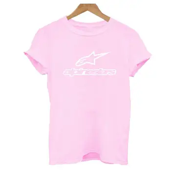 Nouă Femei T-shirt Casual Harajuku Alpine Star Topuri Imprimate Tricou de Vara Femei T shirt tricou Maneca Scurta Pentru Femei de Îmbrăcăminte