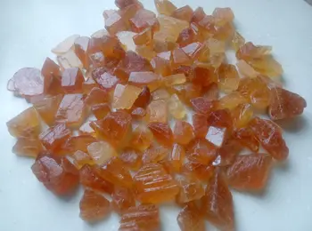 1/4lb Naturale Dur Citrin Calcit, Prime de Piatră prețioasă Cristal de Vindecare (Miere de Calcit)