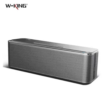 W-King X-Bass Speaker Bluetooth X8 Wireless Dual Driver Aliaj de Aluminiu Portabil Suprafață de Muzică Stereo de Sunet de TOP APP SubwoofeR