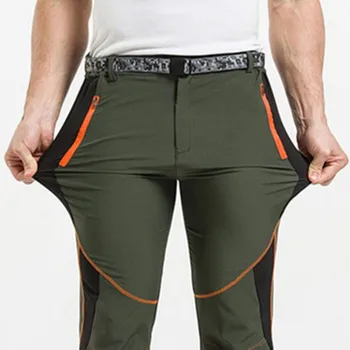 În aer liber Bărbați Femei uscare Rapidă Pantaloni Sport Pantaloni de Vânătoare MountainClimbing pantalones iute Uscat Impermeabil, Windproof Pantaloni