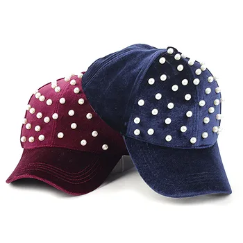 Geebro Unisex Perla Piele De Căprioară Sepci De Baseball Hat Pentru Femei Casual Pălărie De Călătorie Sport Șapcă De Camionagiu Tata De Iarnă În Aer Liber Pălării