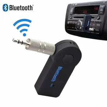 Mini Wireless Bluetooth Handfree Auto Adaptor de 3,5 mm Stereo Aptx AUX Bluetooth Audio Transmițător Receptor pentru Difuzoare Căști