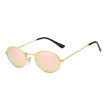 Retro Oval ochelari de Soare pentru Barbati Brand Designer 2021 Moda Vintage Ochelari de Soare Femei oculos de sol Feminin Nuante UV400 Ochelari