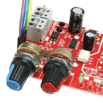100A Sudare Timp și Curent Controller Display Digital Aparat de Sudare prin puncte de Control Panoul de Bord Modulul Roșu
