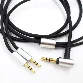 Înlocuire Cablu Căști pentru Republica sol Master Piese HD V8 V10 V12 X3 Căști de 3,5 mm la 2,5 mm Audio cablu cu microfon Telefon