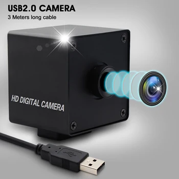 2megapixel 1920X1080 full hd OV2710 Medicale autofocus nici o distorsiune mini cutie 1080p usb webcam