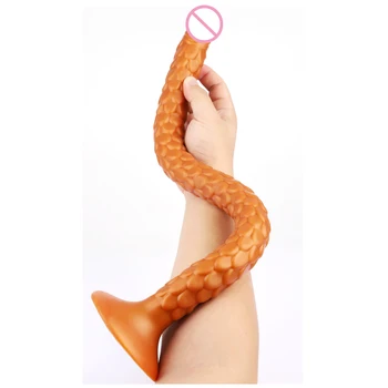 Soft Super Mult Lichid de Silicon Vibrator Realistic Dildo cu ventuza Penis Mare pentru Femei Masturbator Jucarii Sexuale pentru Lesbiene