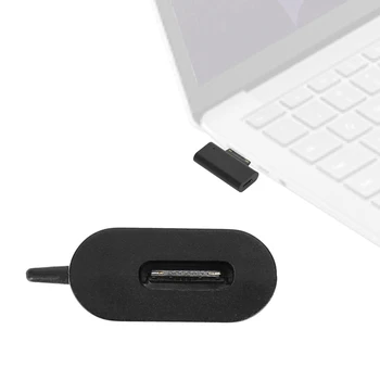 Tip C de sex Feminin PD Încărcare Rapidă Plug Converter pentru Surface Pro 3 4 5 6 7 Carte Conector USB-C de sex Feminin la Suprafață Adaptor