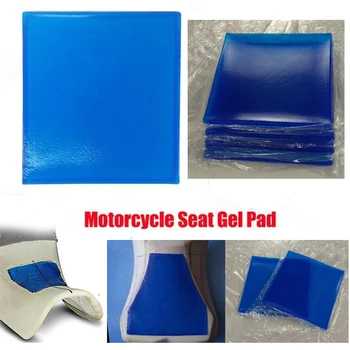 Confort Motocicleta Seat Pad Gel de Absorbție de Șoc Rogojini Perna 25x25x1 Cm