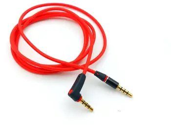 10buc 4-stâlp de 3.5 mm tată-tată de 3,5 mm Căști Auto MP3 AUX Cablu de Extensie de sex masculin cablu de 120cm