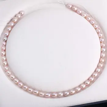 Noul Pearl Orez Margele Multi-stil Simplu Partid de Moda Bijuterii Cadou Perla Dimensiunea de 8-9mm